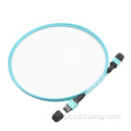 OM4 Violet Optical Fiber Patch Cand Cable Preço